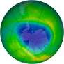 Antarctic Ozone 1983-10-22